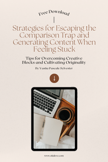Escaping the Comparison Trap: Strategies for Generating Content When Feeling Stuck