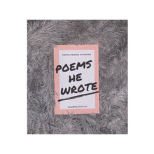 Poems He Wrote E-Book