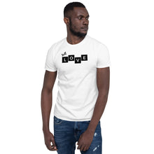 Love Blocks Short-Sleeve Unisex T-Shirt