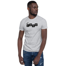Love Blocks Short-Sleeve Unisex T-Shirt