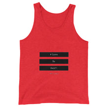 Love Yo Self: Embrace Your Uniqueness In This Comfortable Unisex Tank Top