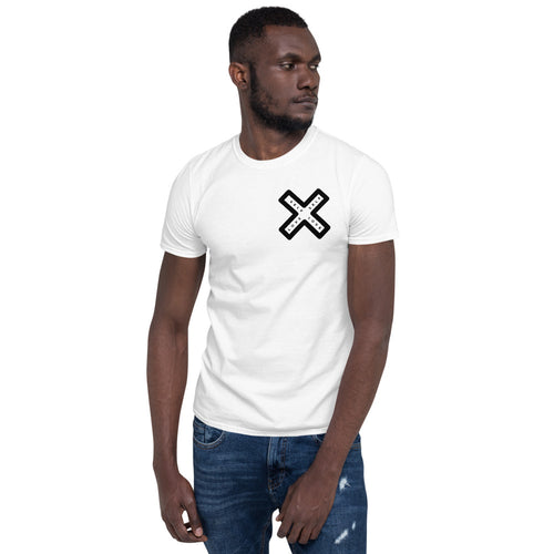X Marks The Spot Short-Sleeve Unisex T-Shirt